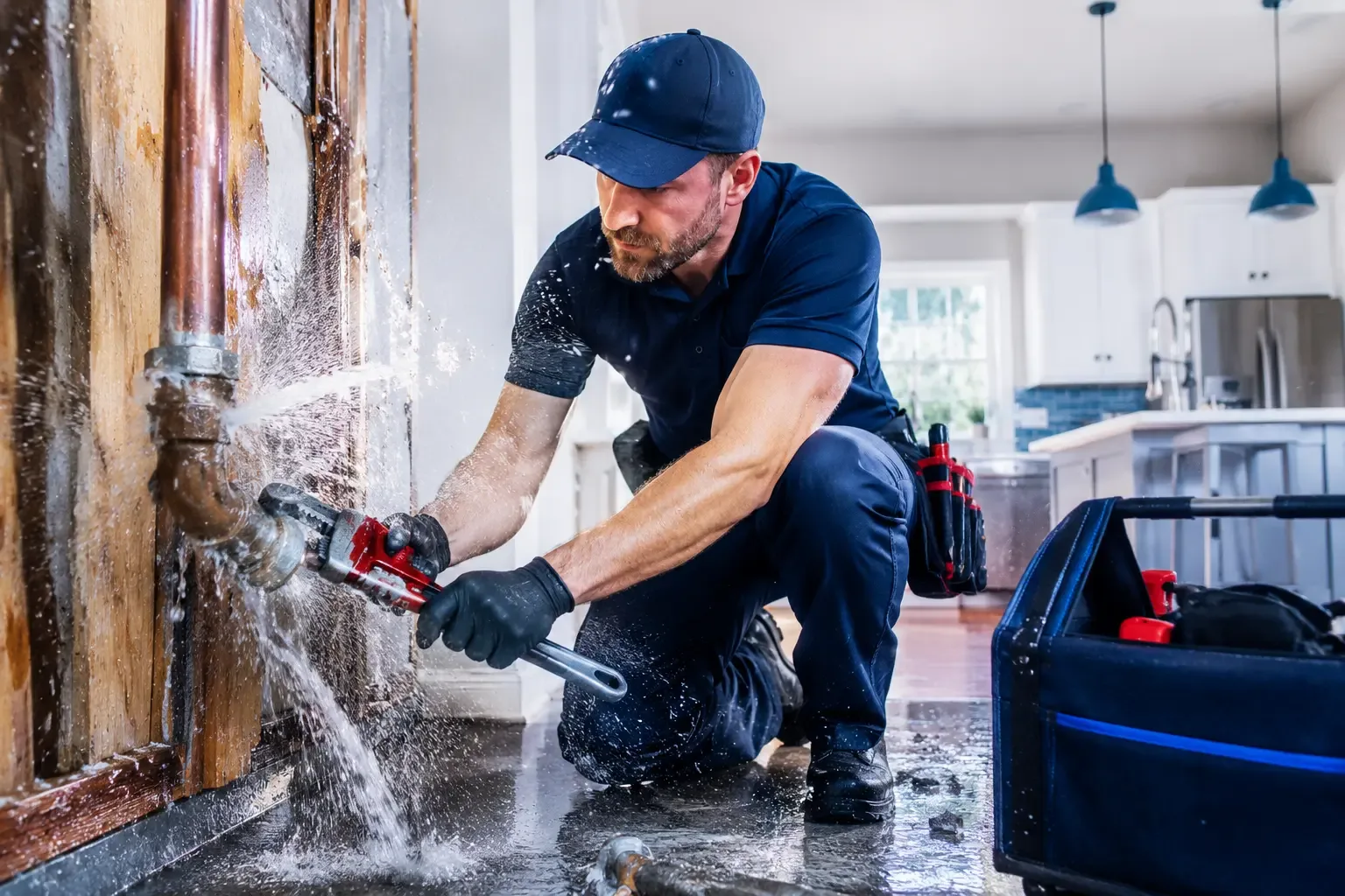 Local emergency pipe repair professionals in Berkeley, IL
